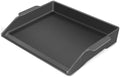 Cast Iron Griddle Gas Grill Pan Insert for Weber Charbroil Nexgrill Replacement Parts Universal Stove Top Flat Charcoal Cooking Plate Outdoor Camp Tailgating Teppanyaki Accessory 17" x 13" by Unidanho