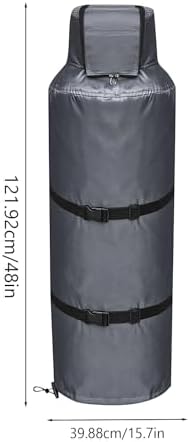 Propane Tank Insulated Cover 100lb Gas Van Insulated Storage - Image 6