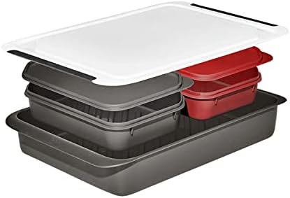 BBQ Grill Prep & Carry Set by Unknown