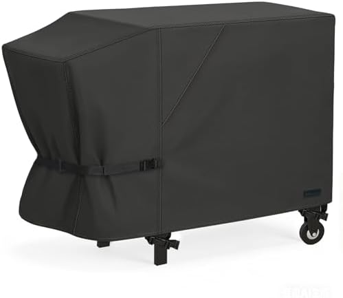 NettyPro Griddle Cover for Blackstone 28" Griddle with Single Shelf, Black by NettyPro