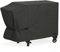 NettyPro Griddle Cover for Blackstone 28" Griddle with Single Shelf, Black by NettyPro