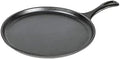 Lodge Round Seasoned Cast Iron Griddle, PFAS-Free, 10.5 Inches by Lodge