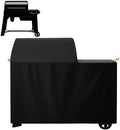 Pellet Grill Cover for Traeger Woodridge Smoker, Waterproof, Cover Only by SCAUSY