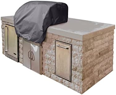 Covermates Elite Built-in Grill Cover - 42" Wx28 Dx14 H - Weatherproof by Covermates