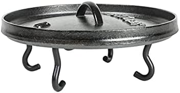 Lodge Steel 4-in-1 Camp Dutch Oven Multi-Tool, 10.82 Inches - Image 5
