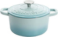 Crock-Pot Artisan Round Enameled Cast Iron Dutch Oven, 7-Quart, Blush Pink by Crock-PotBrand