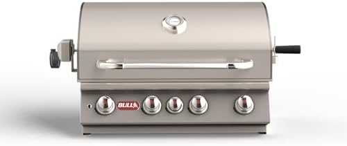 Bull Outdoor Products Premium Outdoor Kitchen Bundle – Angus 75,000 BTU Built-In Grill Head, Double Drawer with Reveal, 38" Double Doors, Single Side Burner, 304 Stainless Steel – NG - Image 2