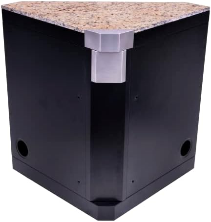 Charbroil Medallion Series Modular Outdoor Kitchen Corner, Black - 463246718 - Image 6