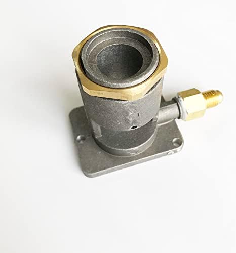 BBQ Grill Side Burner Base with NG Orifice, Replacement Parts for Single and Double Side Burner from Lion, Blaze, Sunstone, Summerset, Fits for Many Other Grill Brands - Image 3