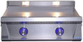 Commercial Series 75mm Gas Griddle with 3mm Plate by Le Griddle by Unknown