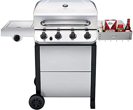 Yukon Glory BBQ Caddy Organizer, Griddle Caddy for Char-Broil 4-Burner - Image 2