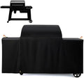 Pellet Grill Cover for Traeger Woodridge Pro & Elite Smoker, Cover Only by SCAUSY