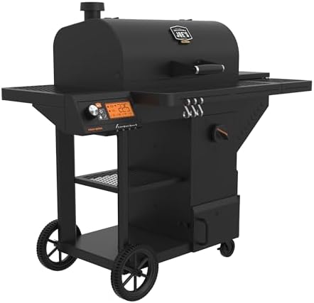 Oklahoma Joe's Tahoma 900A DLX Auto-Feed Charcoal Smoker & Grill w/Wi-Fi - 25203115 - Image 3