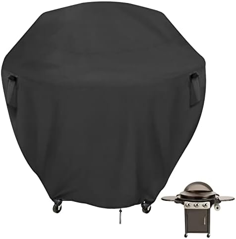 Round Gas Grill Cover for 30" Cuisinart 360 XL CGG-999 Griddle Outdoor by Guisong