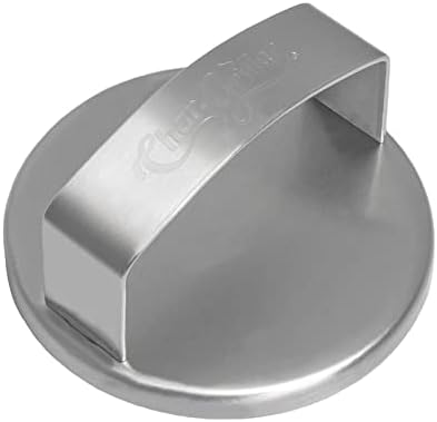 Char-Griller 8813 Flat Iron Griddle Burger Press Outdoor Kitchen Accessory by Char-Griller