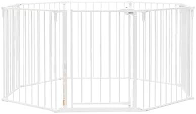 Regalo Safety 24"-192" Metal 2-in-1 Super Wide Baby Gate & Play Yard - Image 6