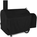 Grill Cover for Oklahoma Joe’s Highland Offset Smoker, Heavy Duty Waterproof Durable Grill Covers, Black by Unknown