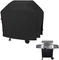 Outdoor Grill Cover Fits Cuisinart 4-Burner Gas Grill CGG-7400, Cover Geny Waterproof 600D Heavy Duty Barbecue Grill Covers, 48" L x 24" D x 45" H. by CoverGeny