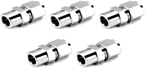 Misting Fittings (Stainless Steel Tube Socket Weld Union-Pack of 5) by Mistcooling