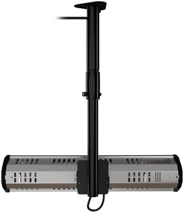Heat Storm Tradesman Telescoping Ceiling Mount Infrared Heater, 1500 Watt - Image 3