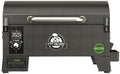 Pit Boss 150 Battery Powered Wood Pellet Grill & Smoker with Flame Broiler 256-Sq. In. Cooking Space, 180°F to 500°F Temperature Range, 7 lb. Pellet Hopper, for Tailgating, Camping, or Travel, Black by PitBoss%C2%AEGrills