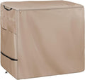 Outdoor Prep Table Cover for Outdoor Stainless Steel Table, Khaki ﻿ by Wnanan