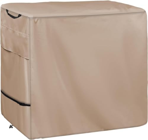 Outdoor Prep Table Cover for Outdoor Stainless Steel Table Khaki by Wnanan