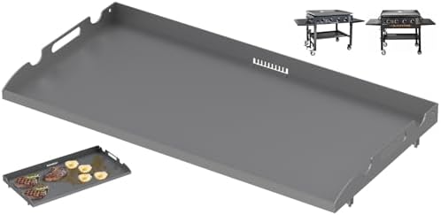 Griddle Top Replacement for Blackstone 36" Flat Top Grill w/Rear Grease by PETKAO