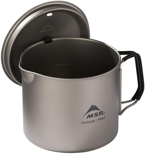 MSR Titan Ultralight Titanium Camping Kettle - Image 2