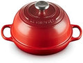 Le Creuset Enameled Cast Iron Round Bread Oven, 9.5 inch, Cerise by Unknown
