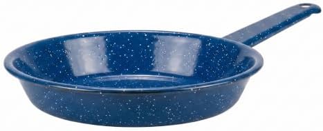GSI Outdoors Fry Pan I Enamelware Frying Pan for Camping & Cabin Cookware by GSIOutdoors