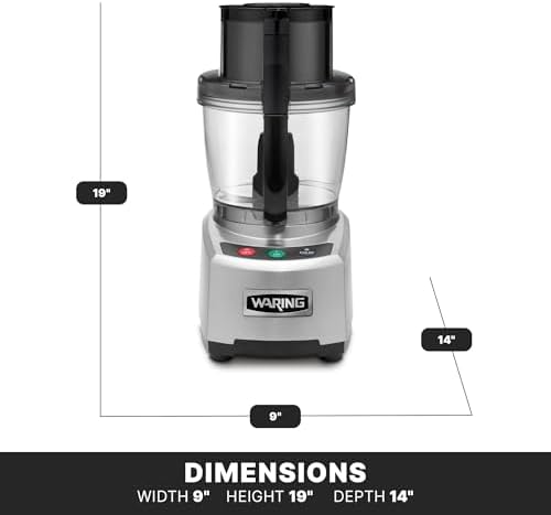 Waring Food Processor with 4-Quart Capacity - Image 3