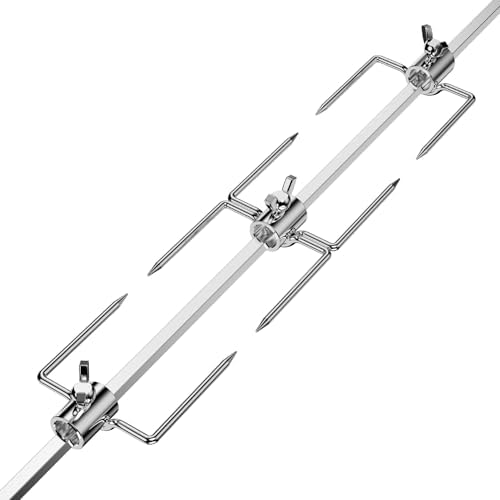 onlyfire Universal 2-Pronged Rotisserie Meat Forks For Grills, 2pcs - Image 6
