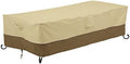 Classic Accessories Veranda Water-Resistant 60 Inch Rectangular Fire Pit Table Cover, Outdoor Table Cover by ClassicAccessories