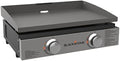 Blackstone 22" Tabletop Grill without Hood- Propane Fuelled – 22 inch Portable Gas Griddle with 2 Burners - Rear Grease Trap for Kitchen, Outdoor, Camping, Tailgating or Picnicking (1666) by Unknown