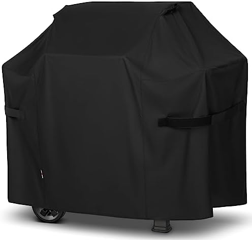 Unicook Grill Cover Heavy Duty Waterproof 53 Inch, Fade Resistant BBQ Cover by UNICOOK