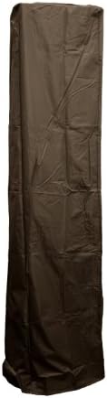 Hiland HVD-SGTCV-M Heavy Duty Waterproof Square Glass Tube Heater Cover-92, 92", Mocha by AZPatioHeatersLLC