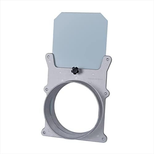 POWERTEC 70227V 6-Inch Blast Gate for Dust Collector, Dust Collection Fittings, 1 PK by POWERTEC