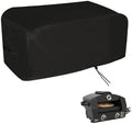 Pizza Oven Cover for Blackstone Tabletop Oven with 15" Cordierite Stone by Guisong