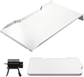 Heat Baffle and 10-Pack Grease Drip Tray Liners for Traeger Ironwood 885 by BMMXBI