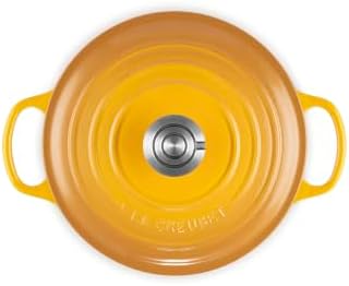 Le Creuset Enameled Cast Iron Round Dutch Oven, 4.5 qt., Nectar - Image 2