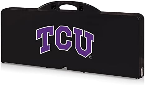 PICNIC TIME NCAA North Carolina Tar Heels Folding Picnic Table - Camping Table - Outdoor Table with Umbrella Hole - Image 5