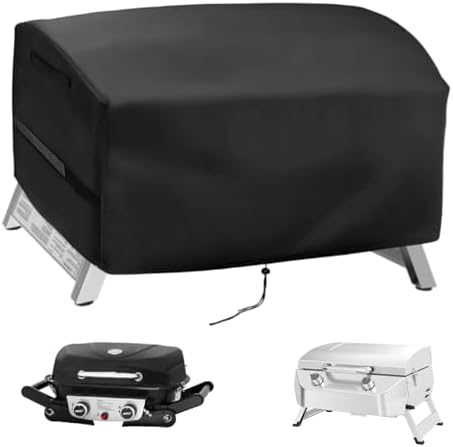 Mini Gas Grill Cover for Nexgrill 820-0007GE, for Royal Gourmet GT2006 by Guisong