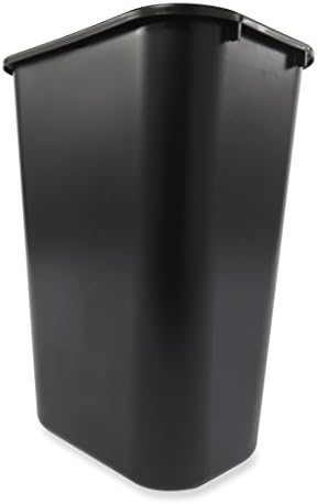 Rubbermaid Commercial Products Wastebasket, Black, 10.25-Gal, Pack of 12 - Image 3