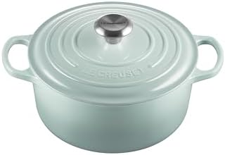 Le Creuset Enameled Cast Iron Round Dutch Oven, 4.5 qt., Sea Salt by Unknown