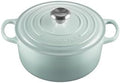 Le Creuset Enameled Cast Iron Round Dutch Oven, 4.5 qt., Sea Salt by Unknown
