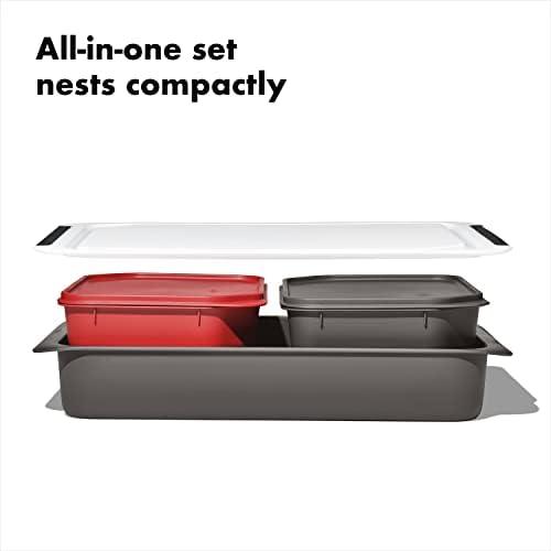 OXO Outdoor Grilling Prep and Carry System - Image 3