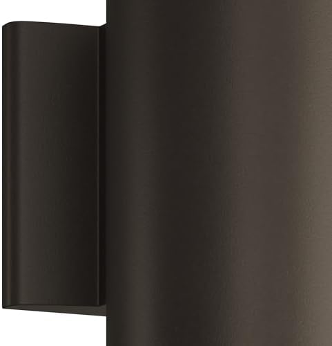 Kichler Outdoor Wall Sconce Light, Architectural Bronze - Image 5