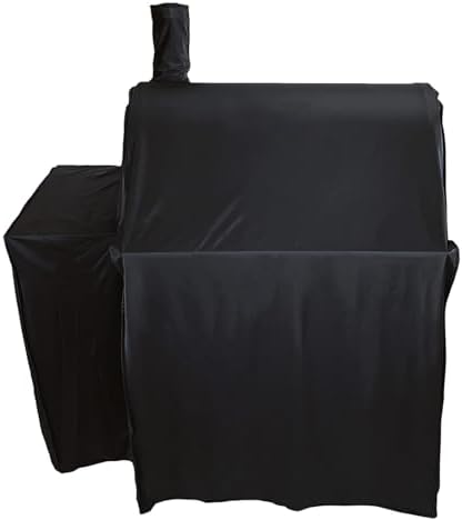 Grill Cover for Char-Griller E2827 Pro Deluxe Charcoal Grill by Blackhoso