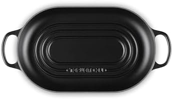 Le Creuset Enameled Cast Iron Oval Bread Oven, 11.5 inch, Licorice - Image 3